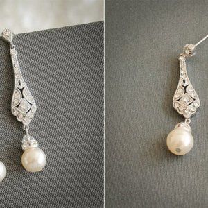 Bridal Earrings, Wedding Earrings